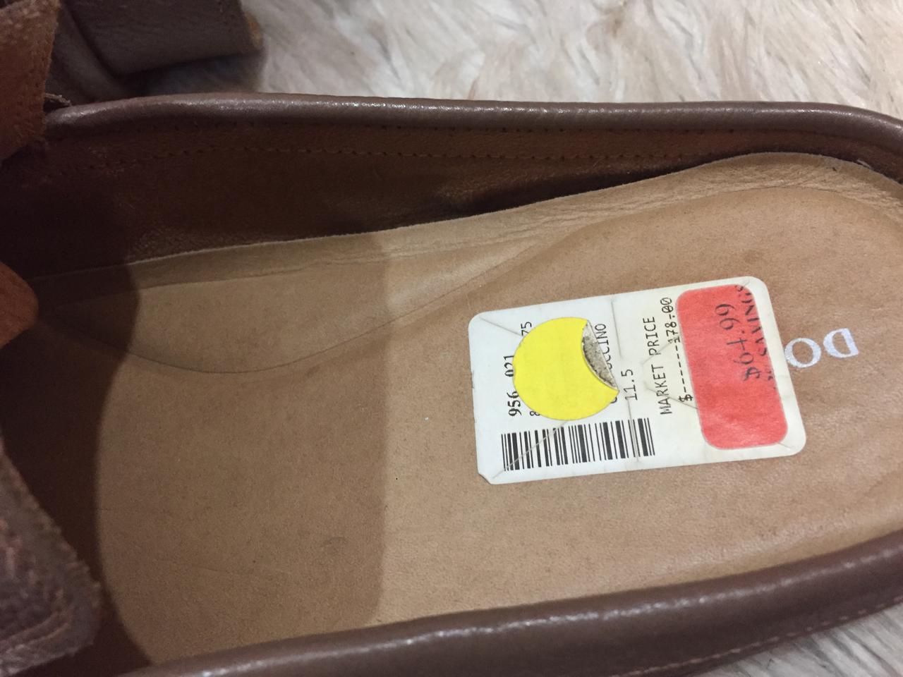 Donald J. Pliner  men's moccasin shoes