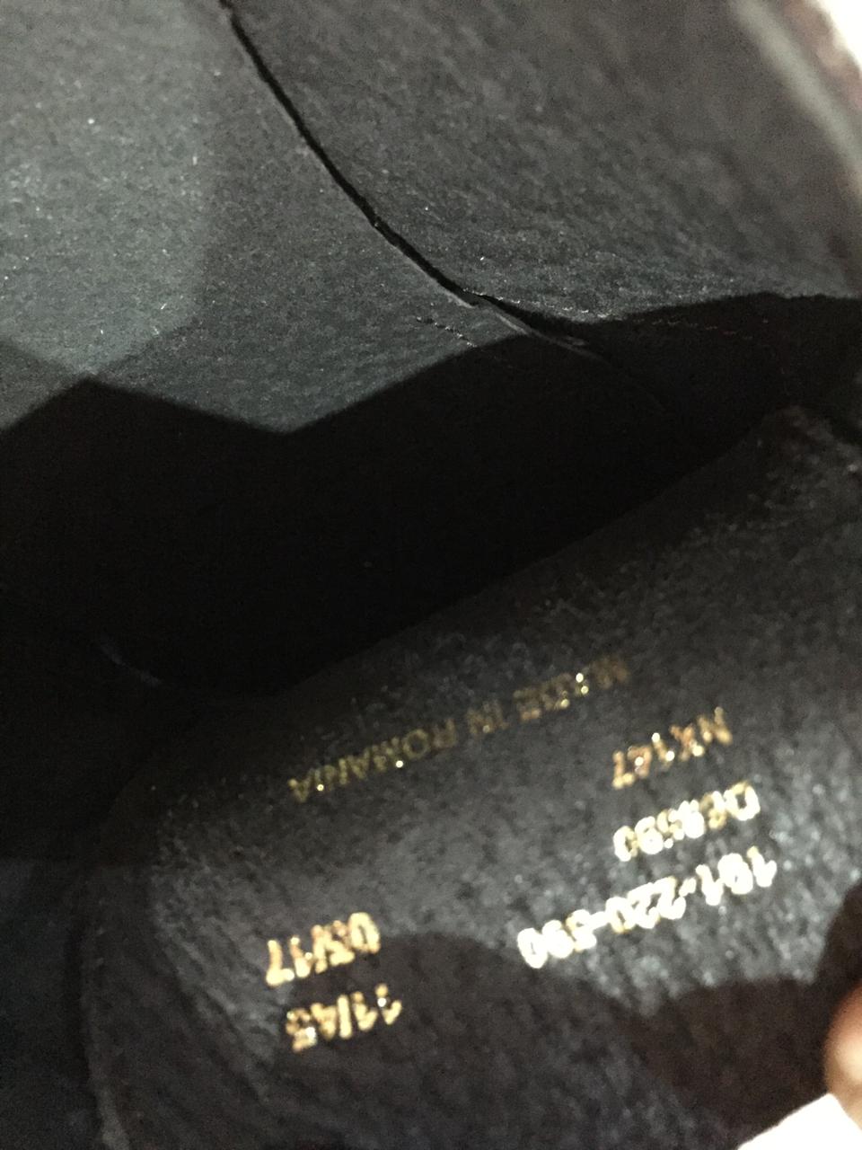 Next italia signature burgundy lace-up oxford shoes