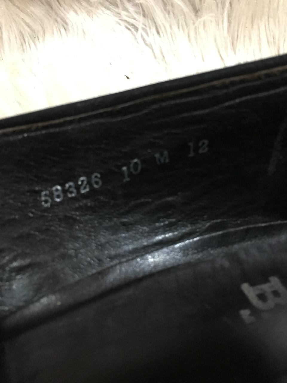 Bally Black patent leather opera pumps