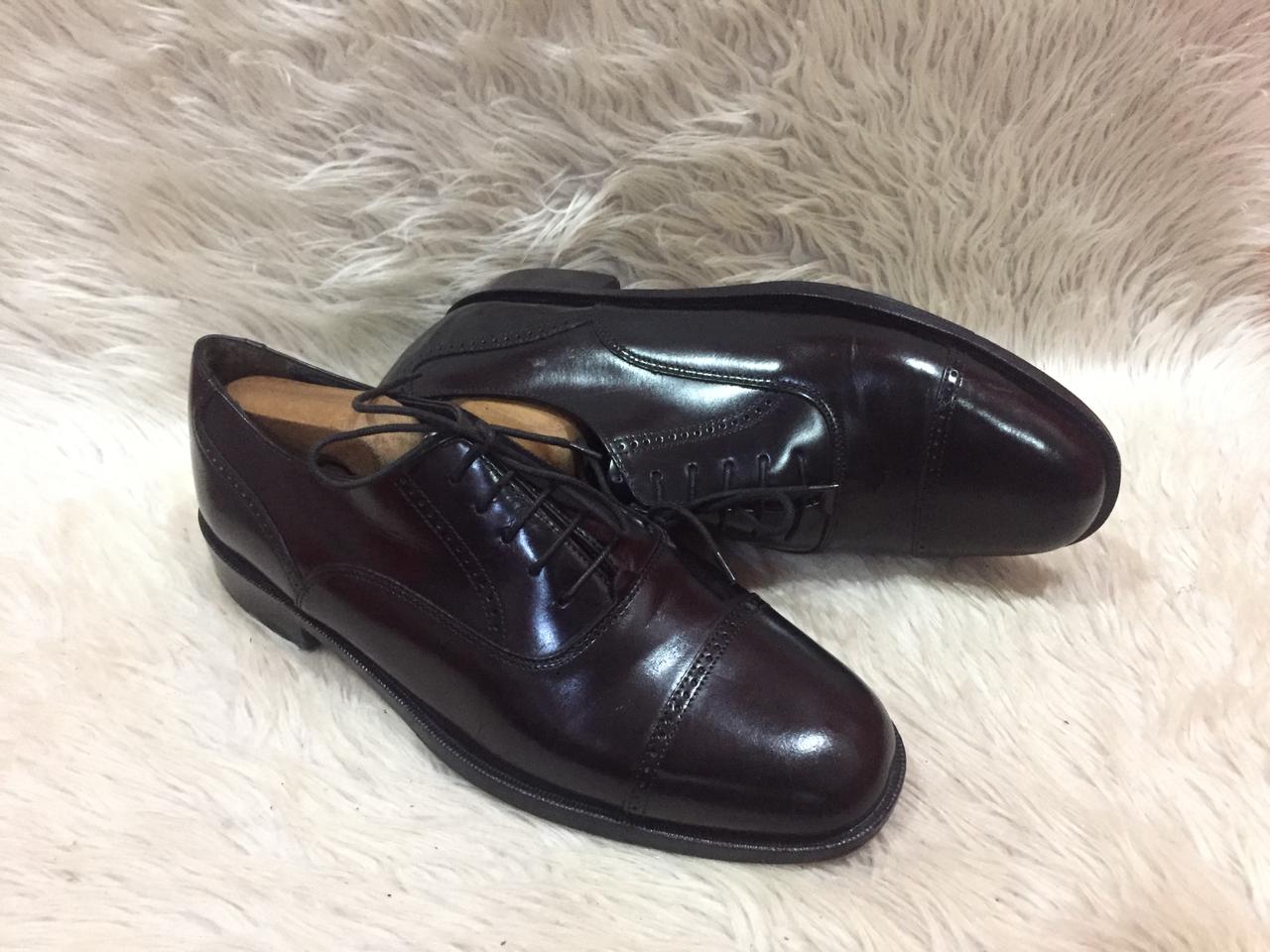 Bostonian Men's Lexington Cap Toe Oxford