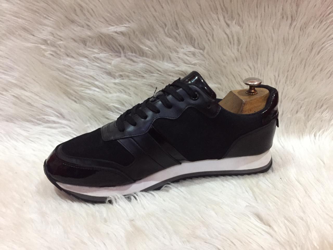Calvin Klein Low Top Lace Up Sneakers