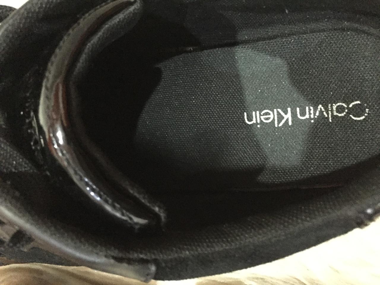 Calvin Klein Low Top Lace Up Sneakers