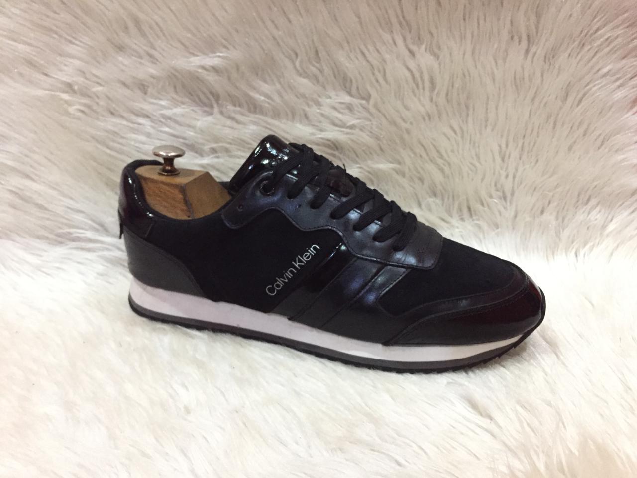 Calvin Klein Low Top Lace Up Sneakers