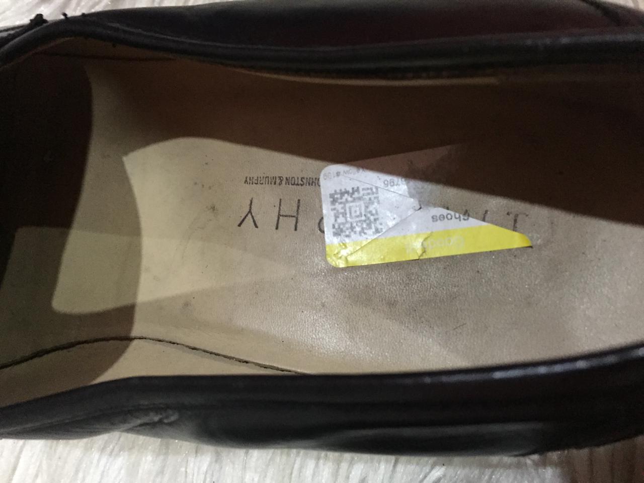 Johnston Murphy Strap Tassel Slip-On Shoe