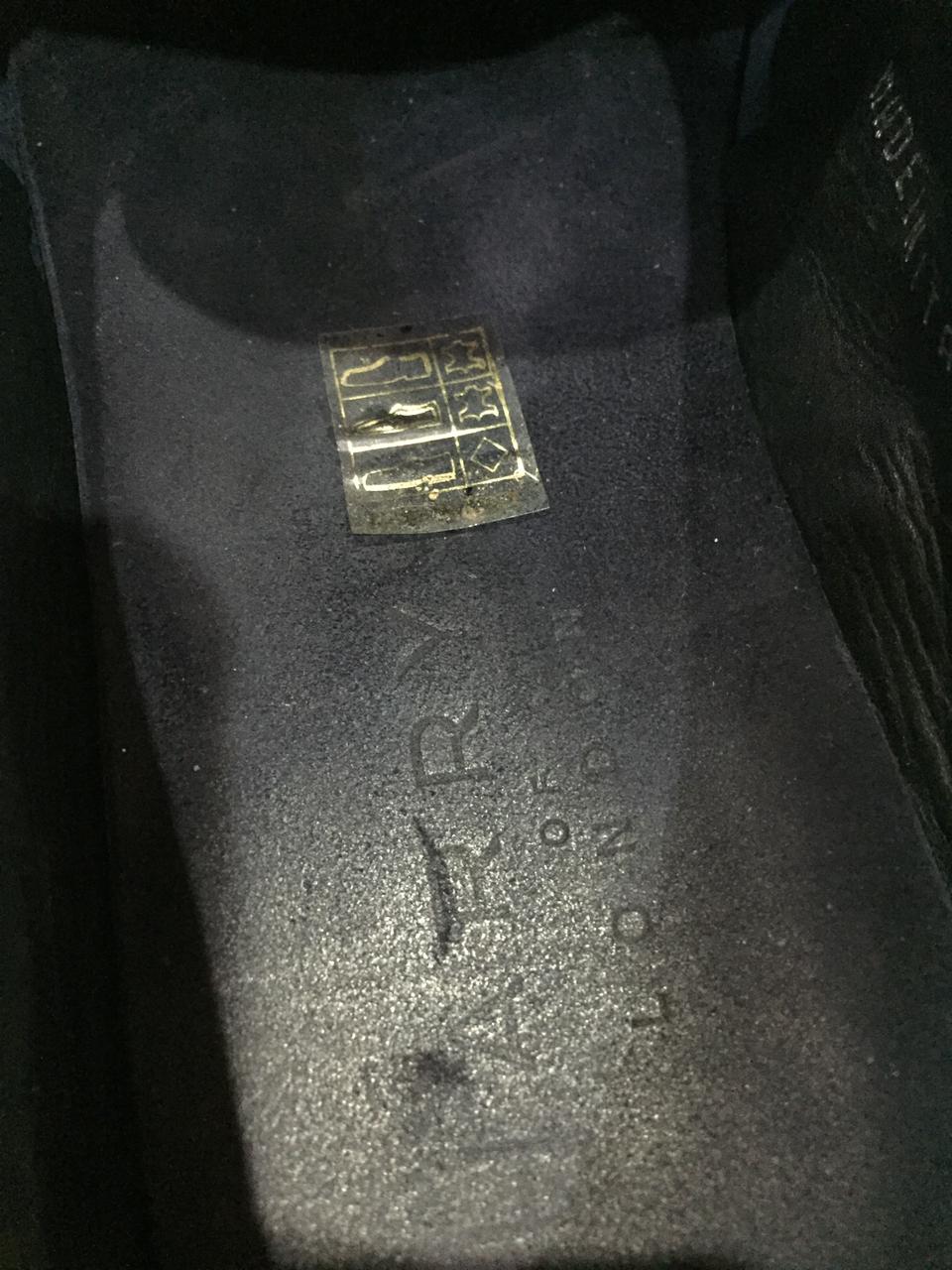 Harry's of London Basel Kudu Suede Loafers