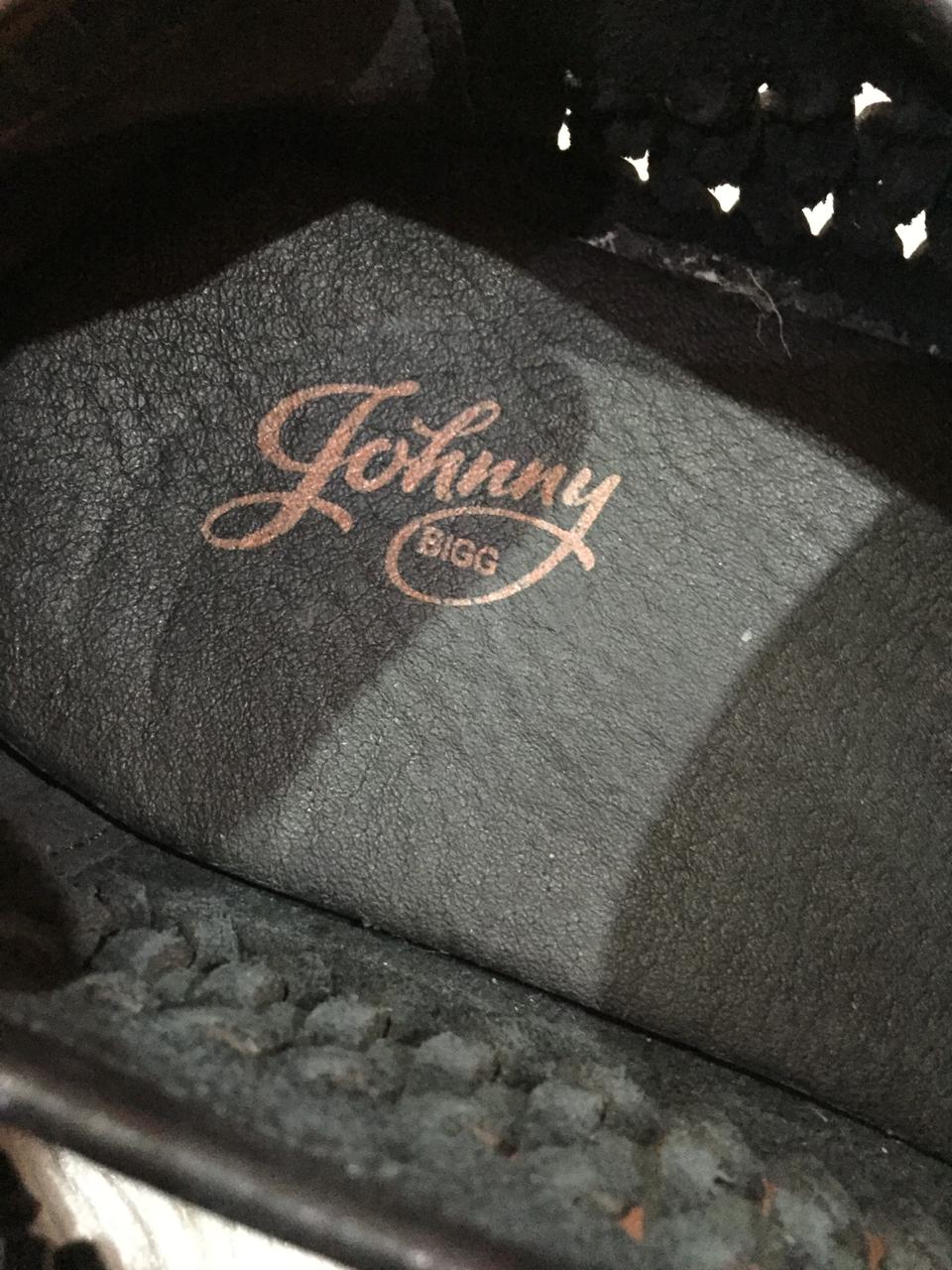 Johnny Bigg Mens Leather Slip On Loafers