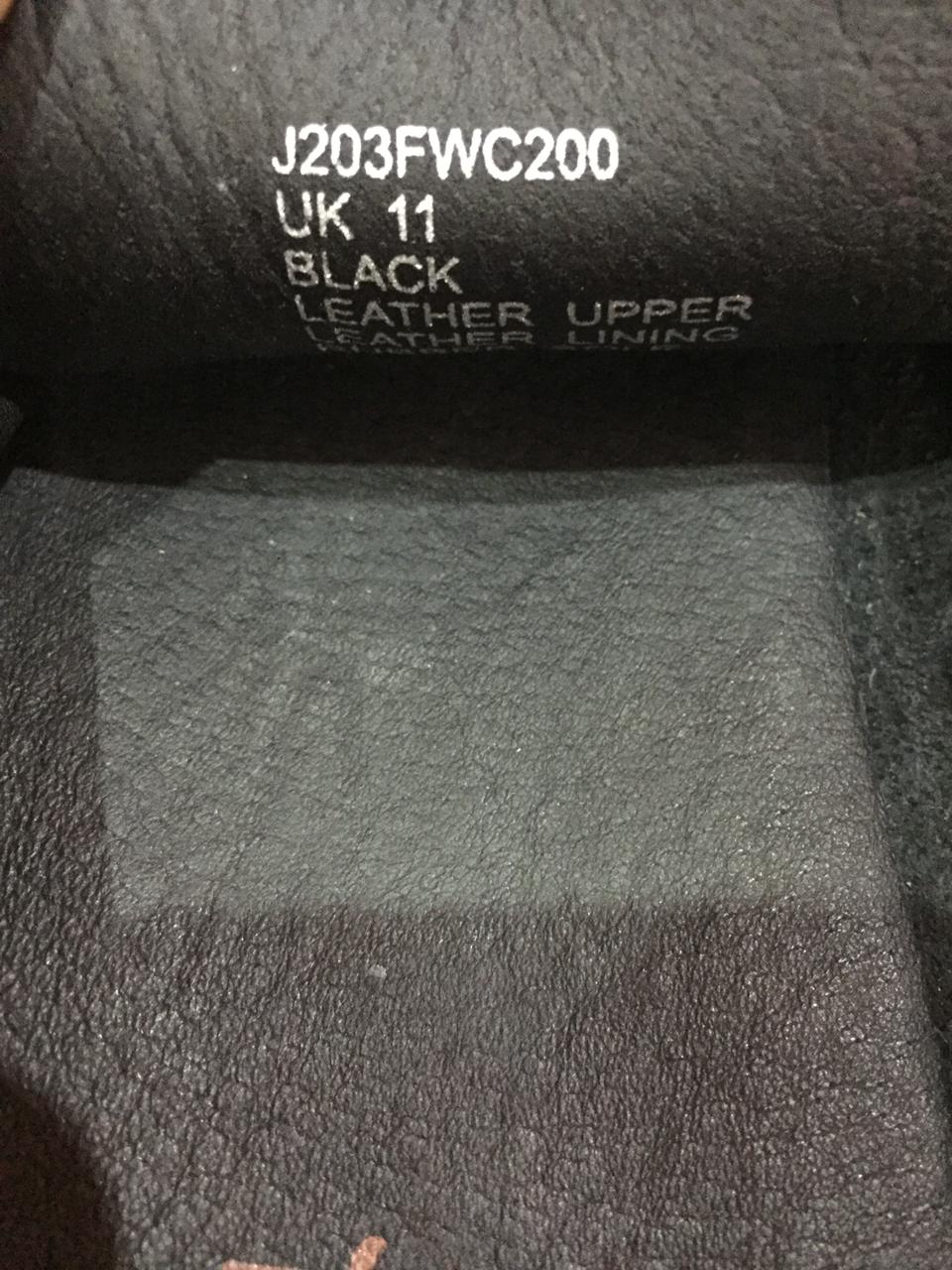 Johnny Bigg Mens Leather Slip On Loafers