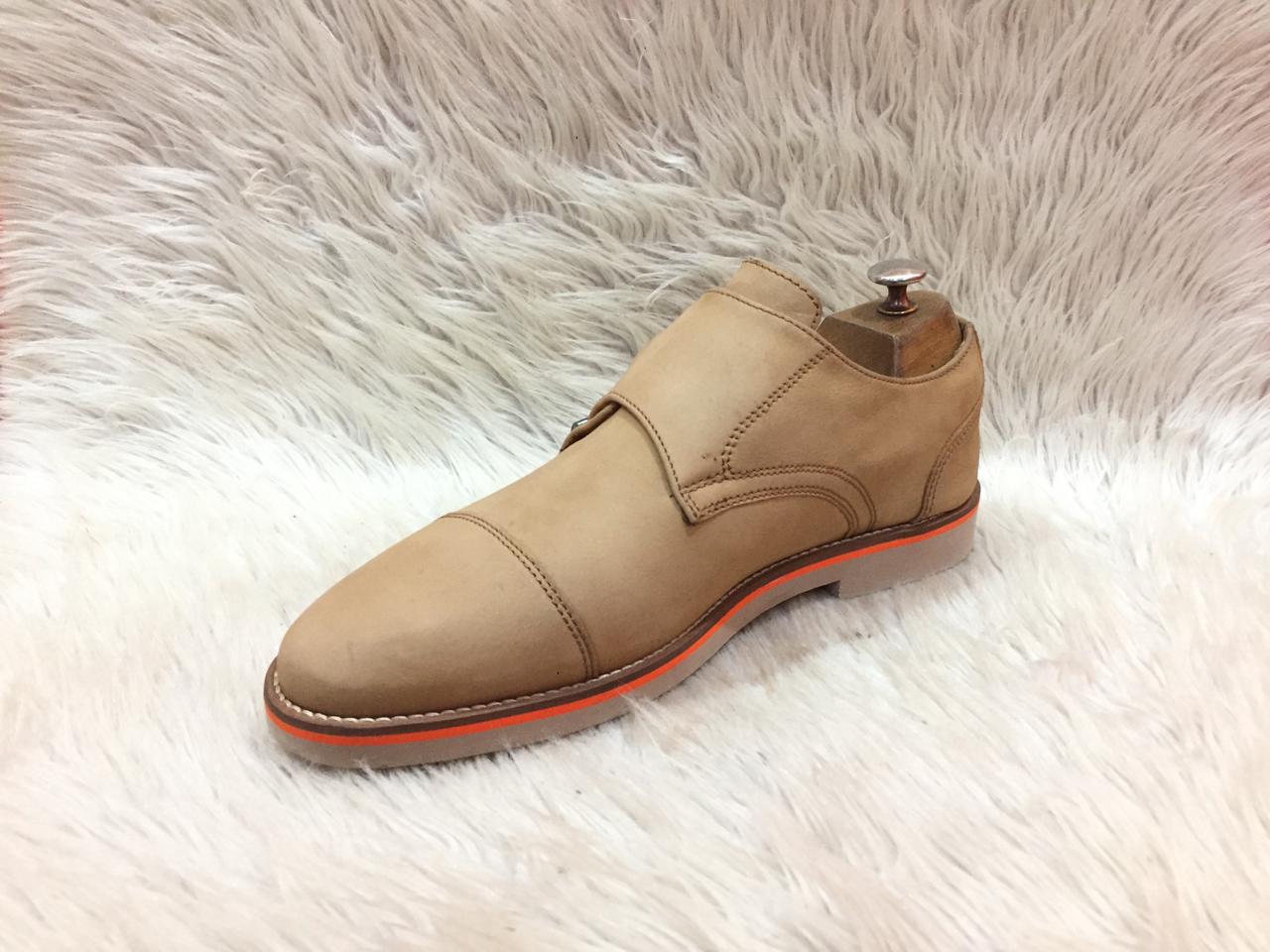 Bar III Men’s Baxter Monk Strap Oxford Shoes