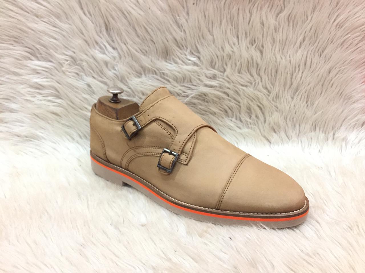 Bar III Men’s Baxter Monk Strap Oxford Shoes