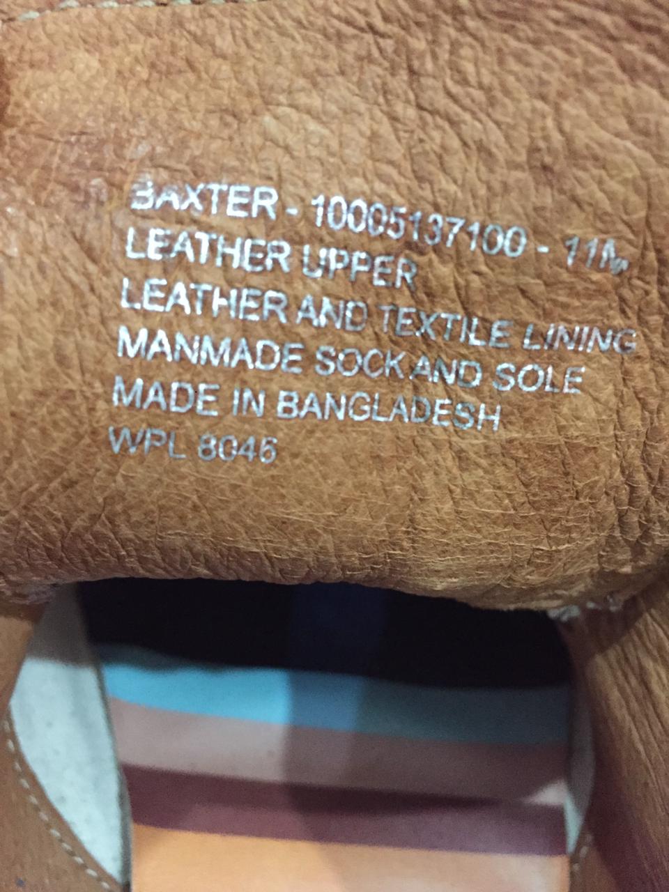 Bar III Men’s Baxter Monk Strap Oxford Shoes