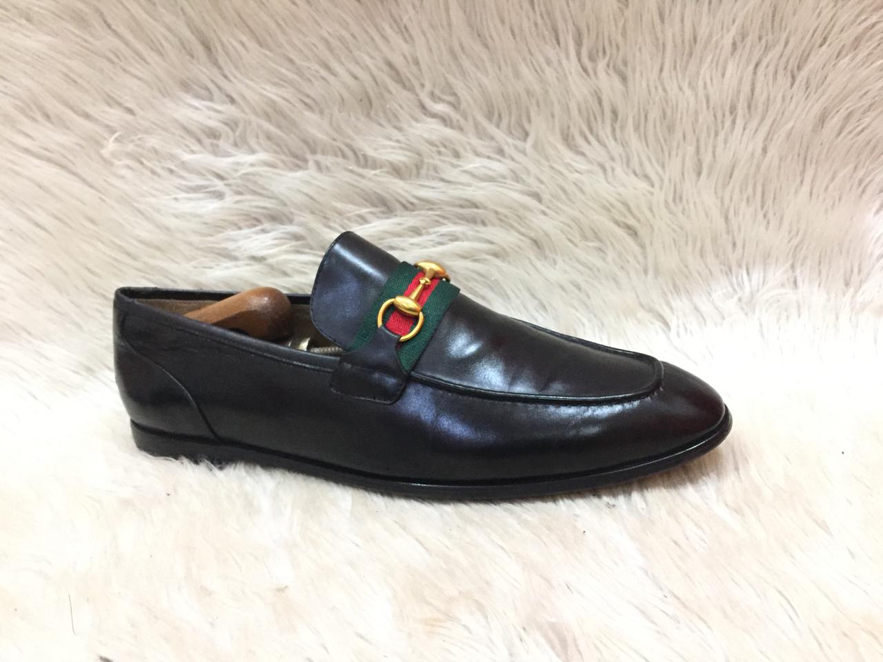 Gucc! iconic Horsebit Loafer