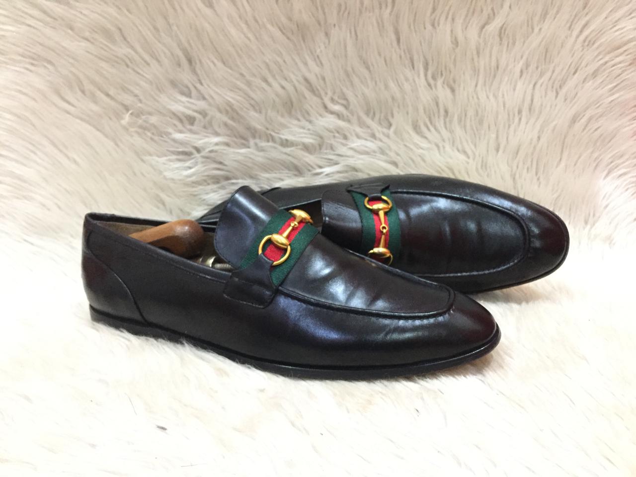 Gucc! iconic Horsebit Loafer