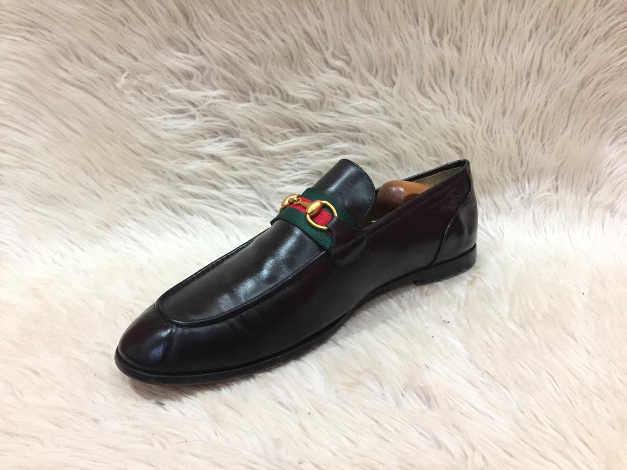 Gucc! iconic Horsebit Loafer