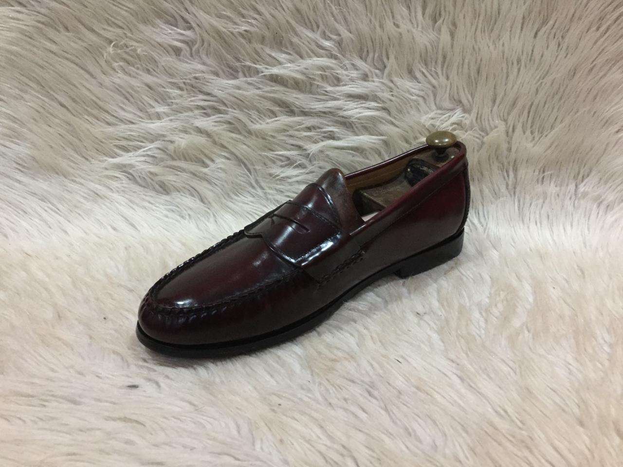 Johnston & Murphy Pre-Flexed Genuine Leather Penny Loafer