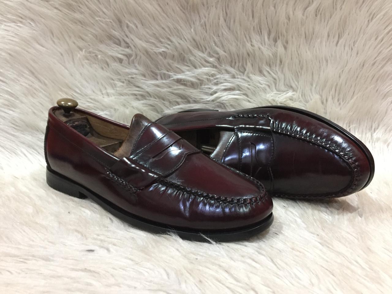 Johnston & Murphy Pre-Flexed Genuine Leather Penny Loafer
