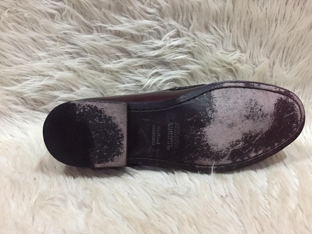 Johnston & Murphy Pre-Flexed Genuine Leather Penny Loafer