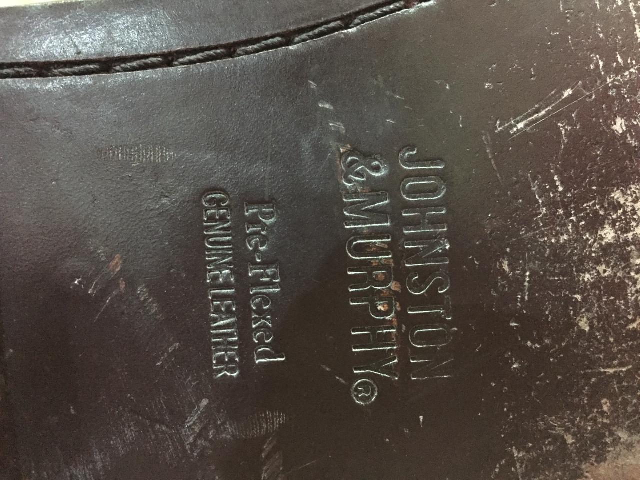 Johnston & Murphy Pre-Flexed Genuine Leather Penny Loafer