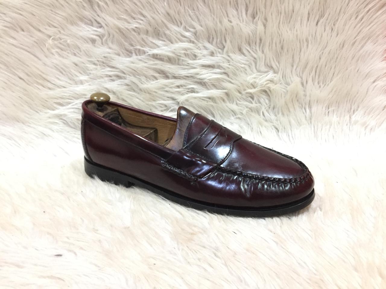 Johnston & Murphy Pre-Flexed Genuine Leather Penny Loafer