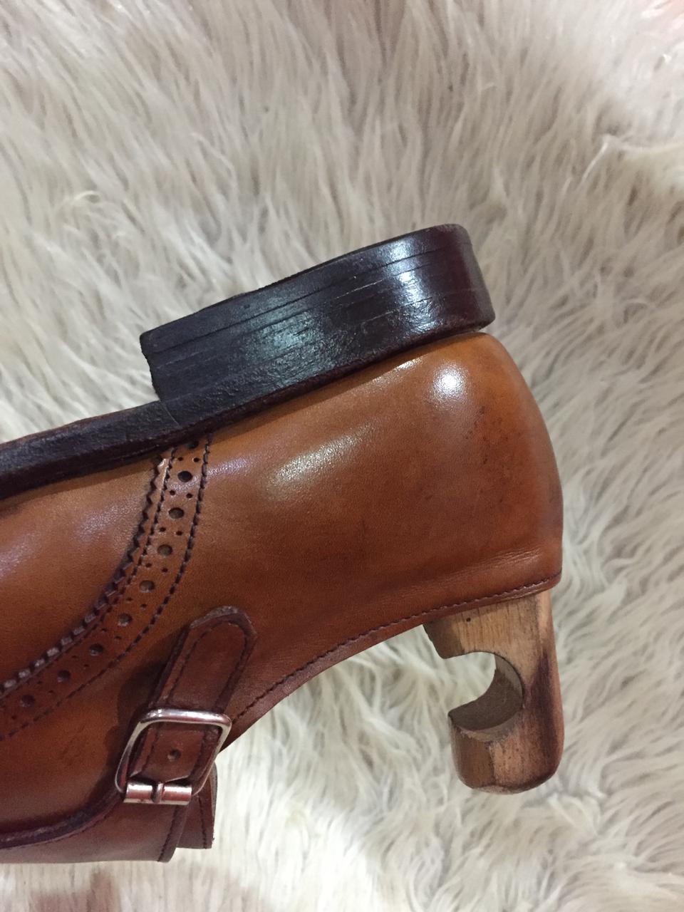 Allen Edmonds St. John's double monk strap dress shoe