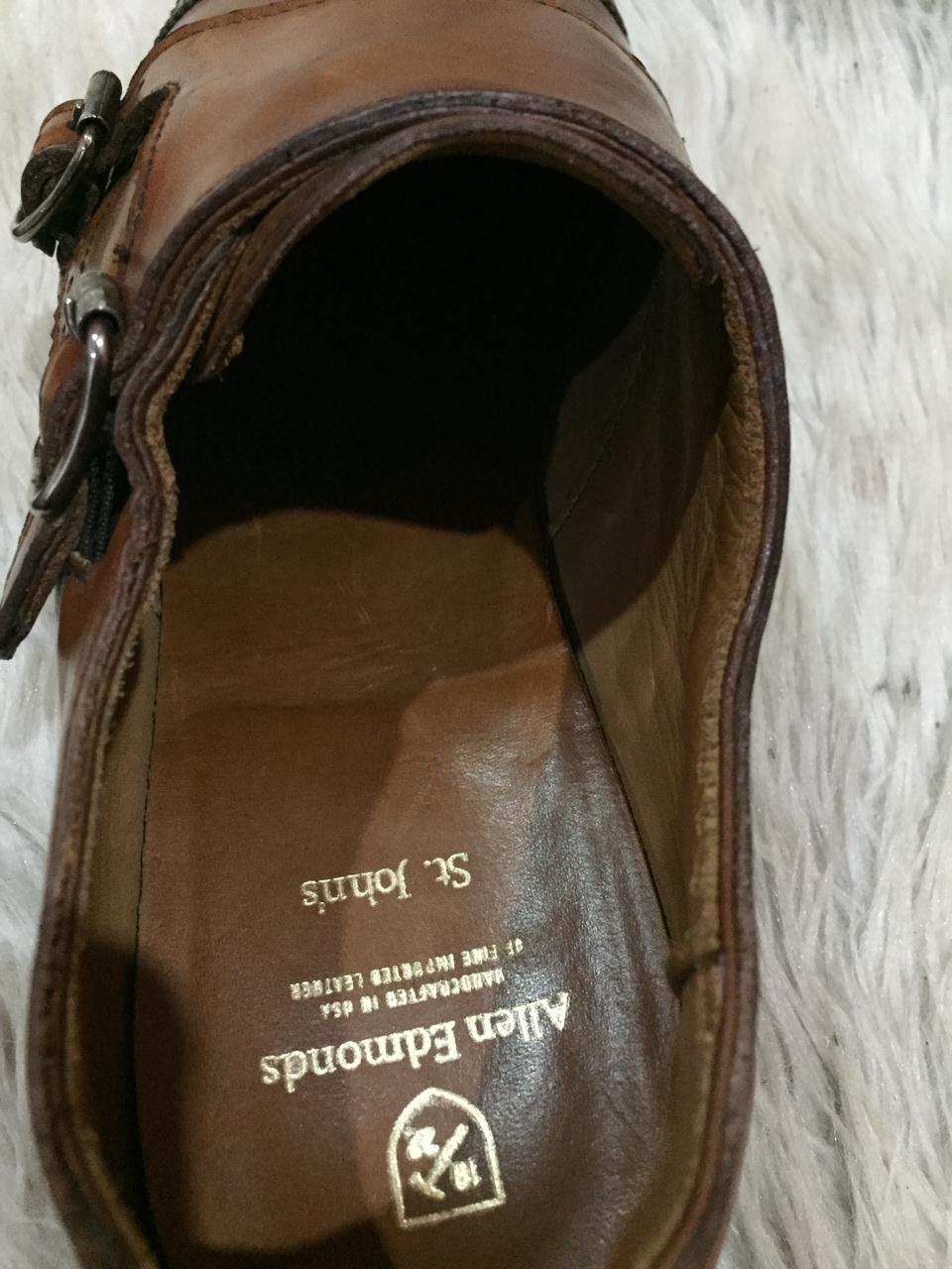 Allen Edmonds St. John's double monk strap dress shoe