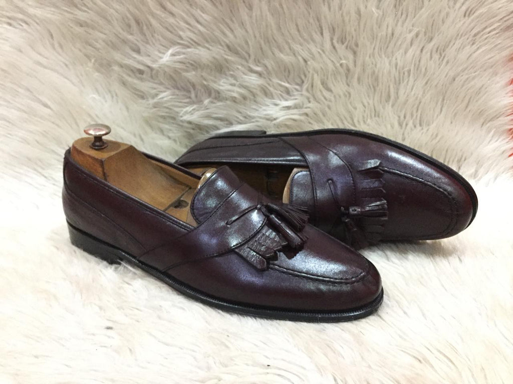 Massimo Emporio-Tassel Loafers