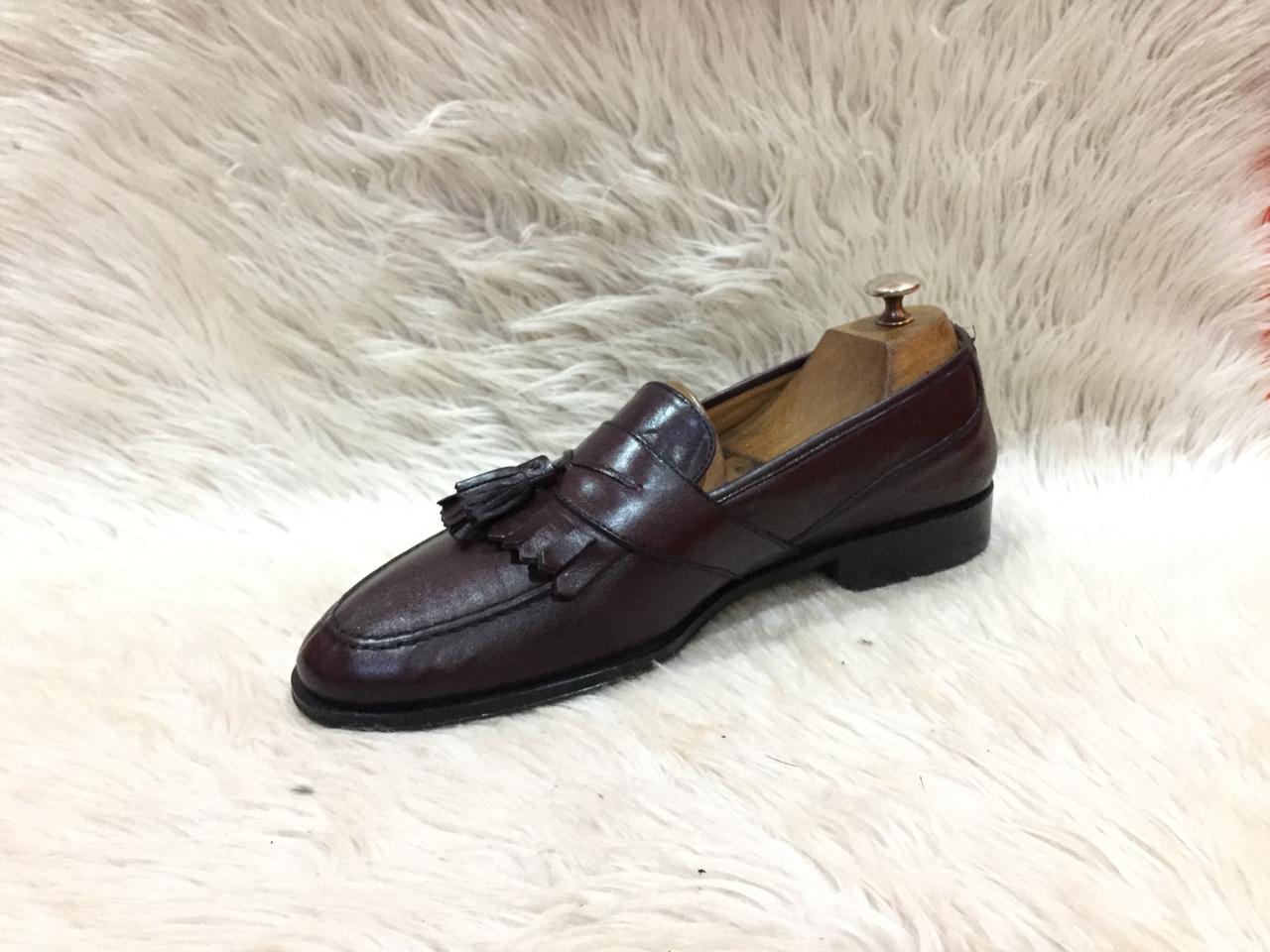 Massimo Emporio-Tassel Loafers