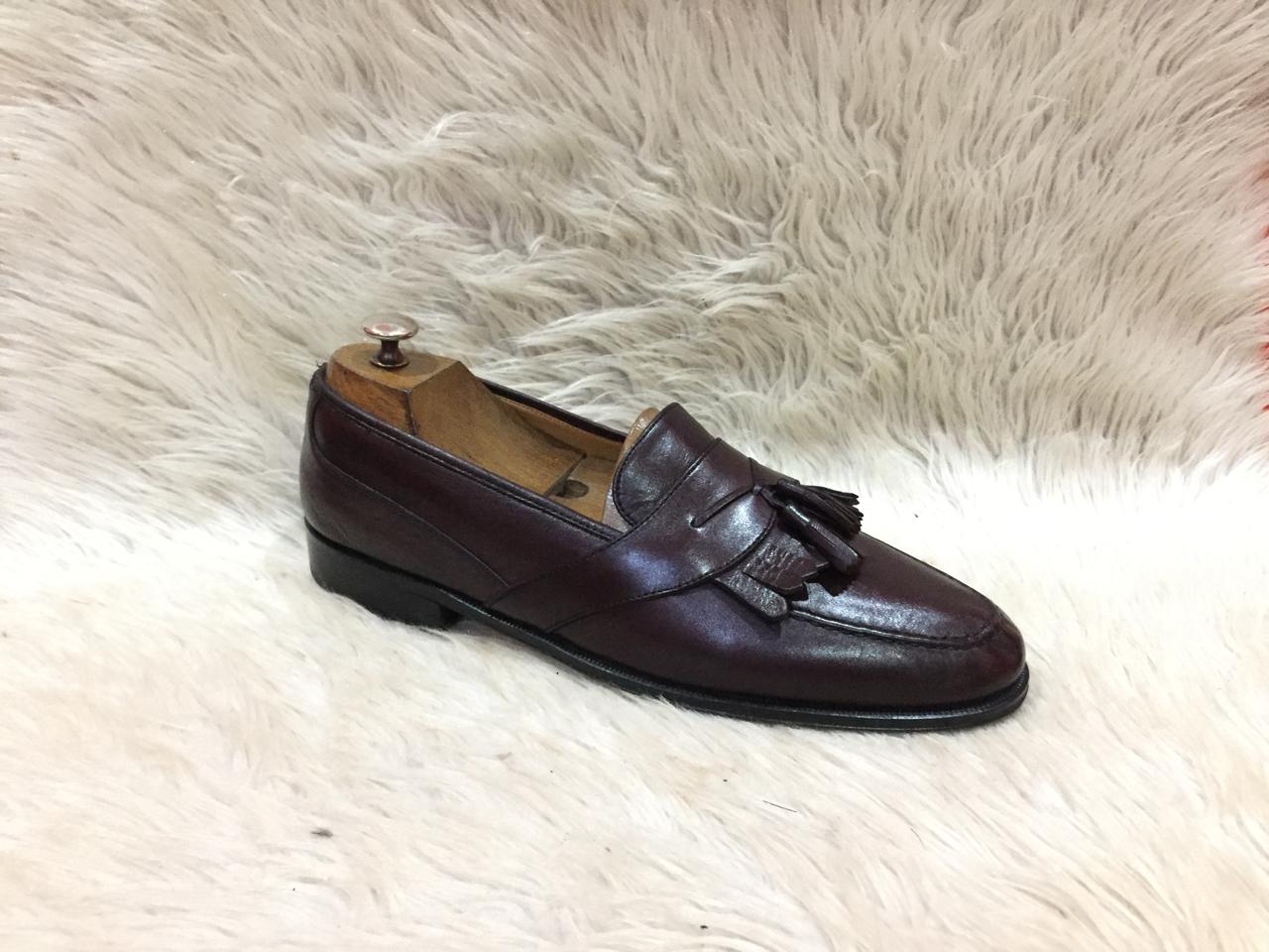 Massimo Emporio-Tassel Loafers