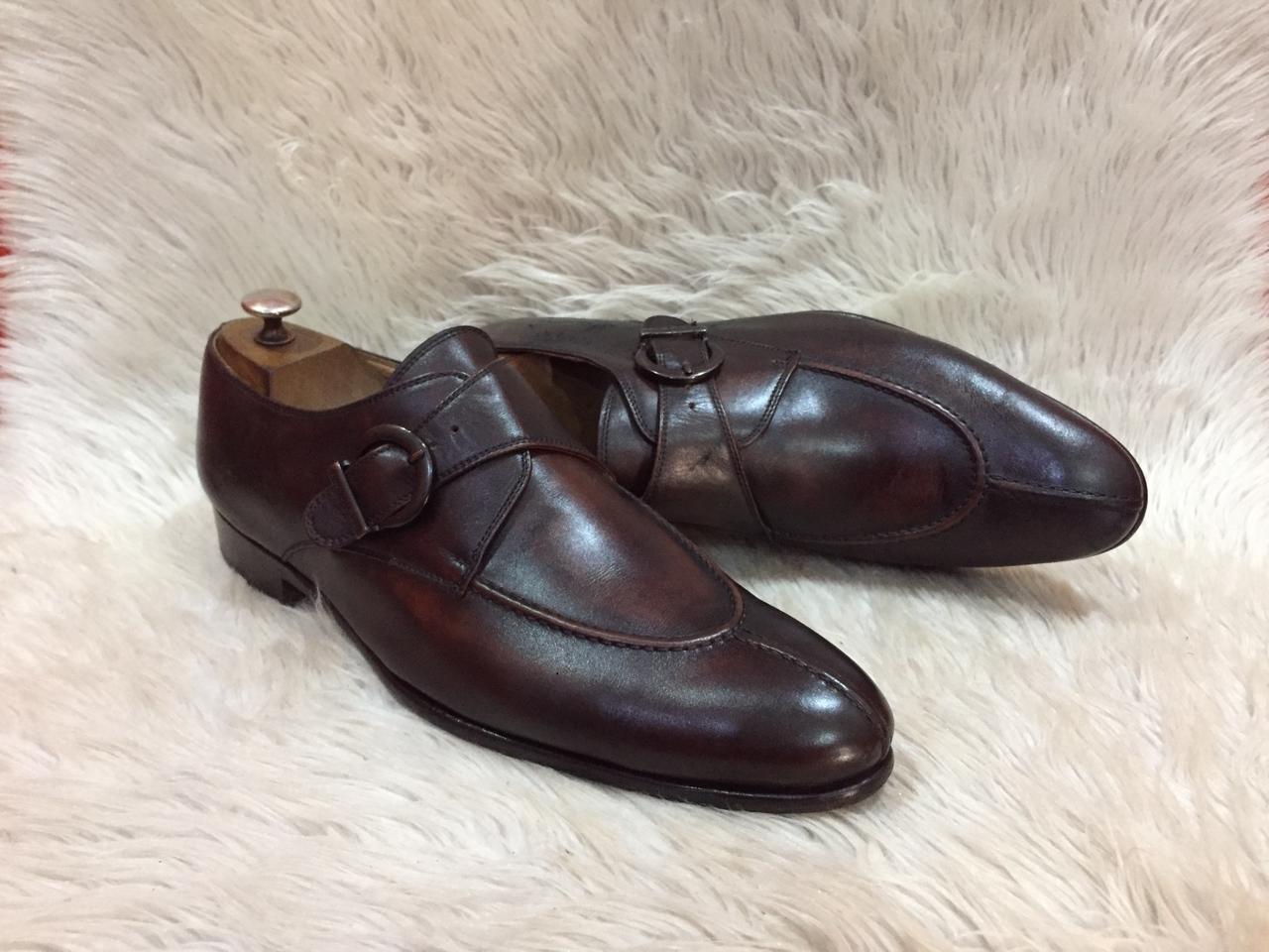 Bruno Mali MYDRONE Buckle Shoe