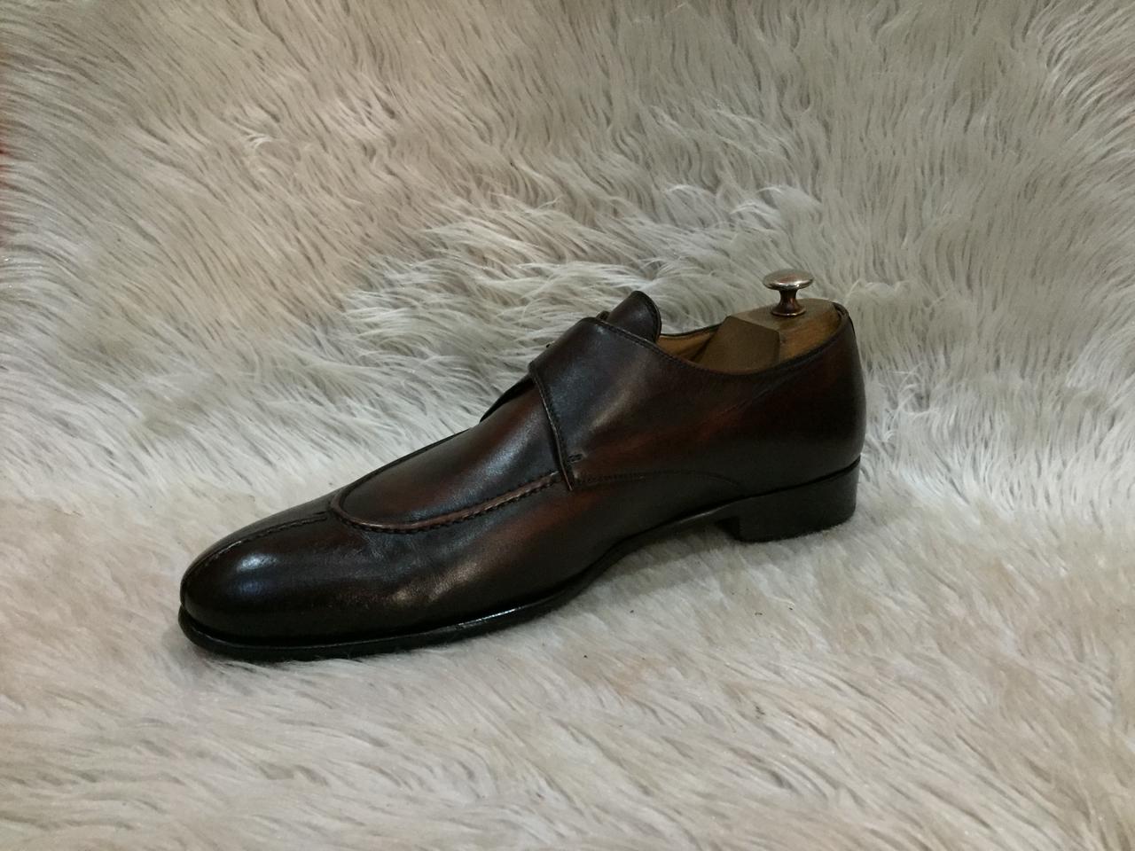 Bruno Mali MYDRONE Buckle Shoe