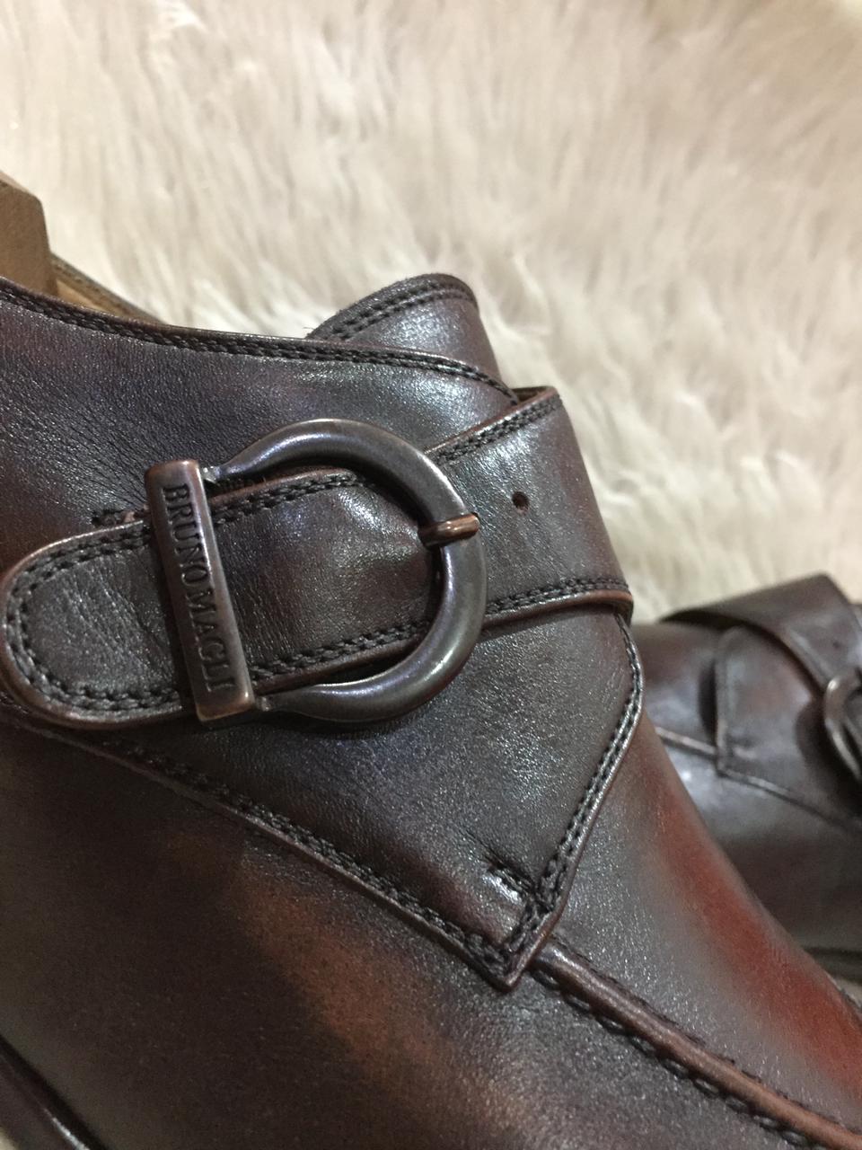 Bruno Mali MYDRONE Buckle Shoe