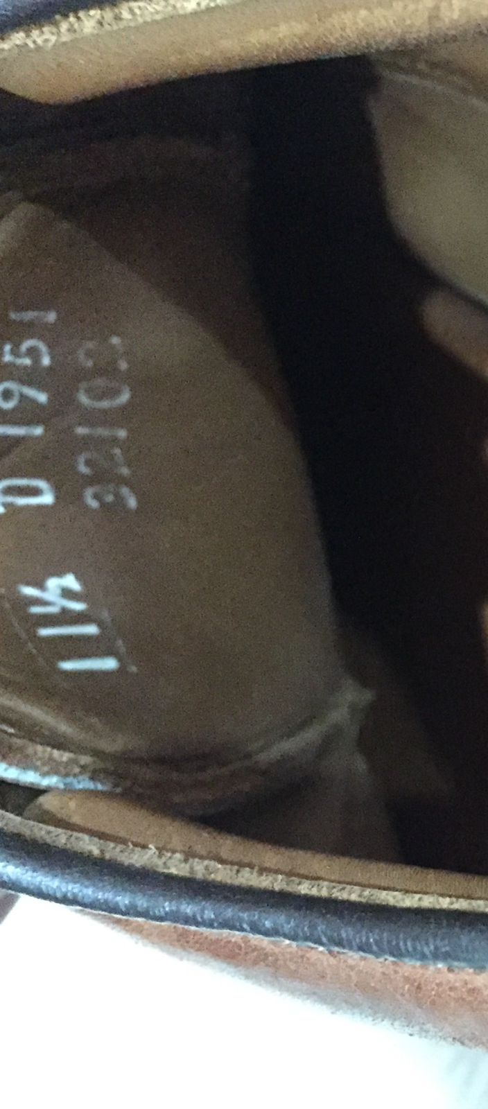 Allen Edmonds Wilbert Split