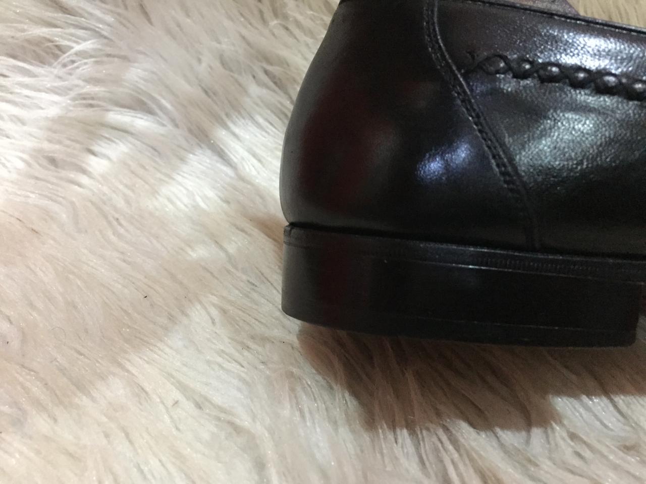 Bally Leather Tassel Loafer