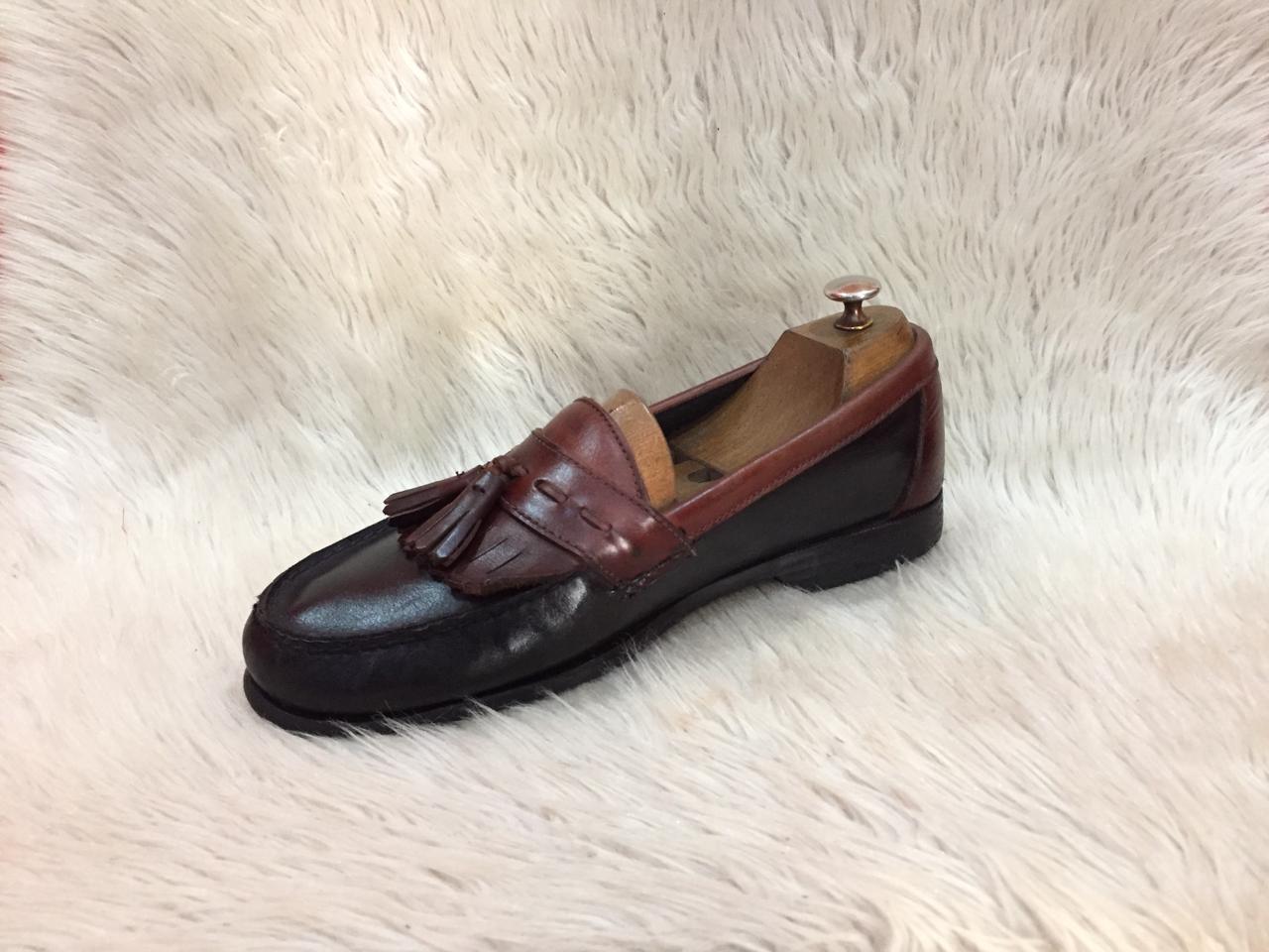 Dockers kiltie tassel loafers