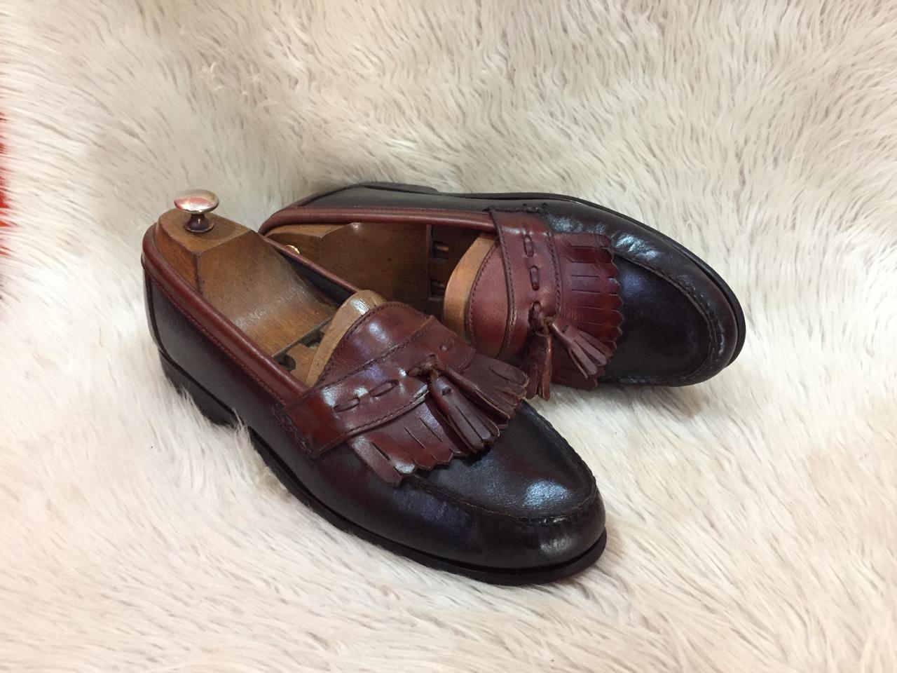 Dockers kiltie tassel loafers