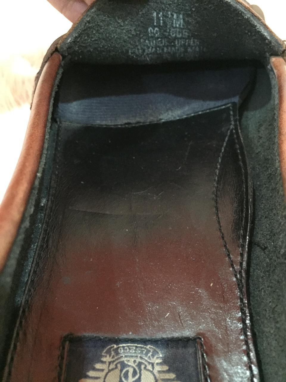 Dockers kiltie tassel loafers