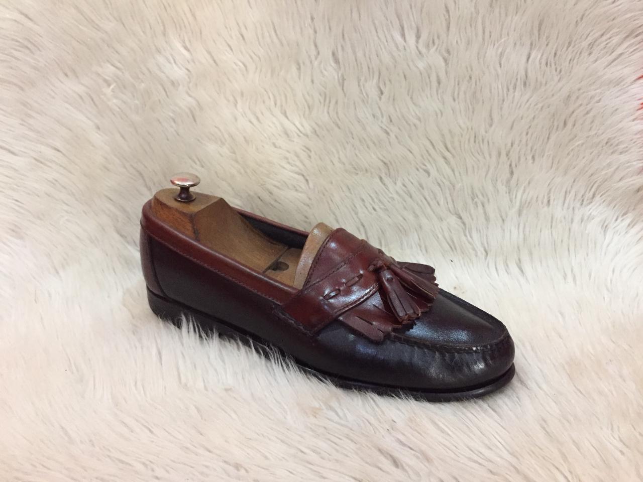 Dockers kiltie tassel loafers