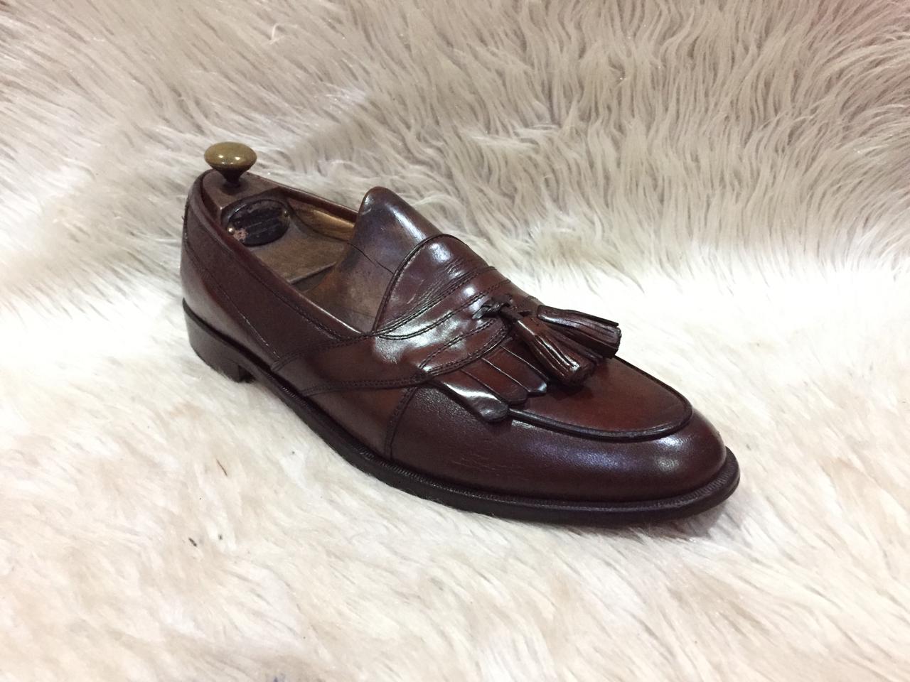 Johnston & Murphy Cellini Kiltie Tassel Loafers