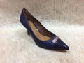 Coach Zan Calf Leather Pump