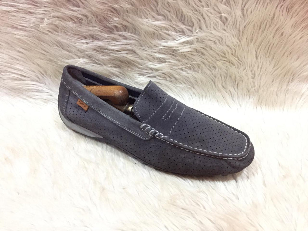 Geox suede loafer