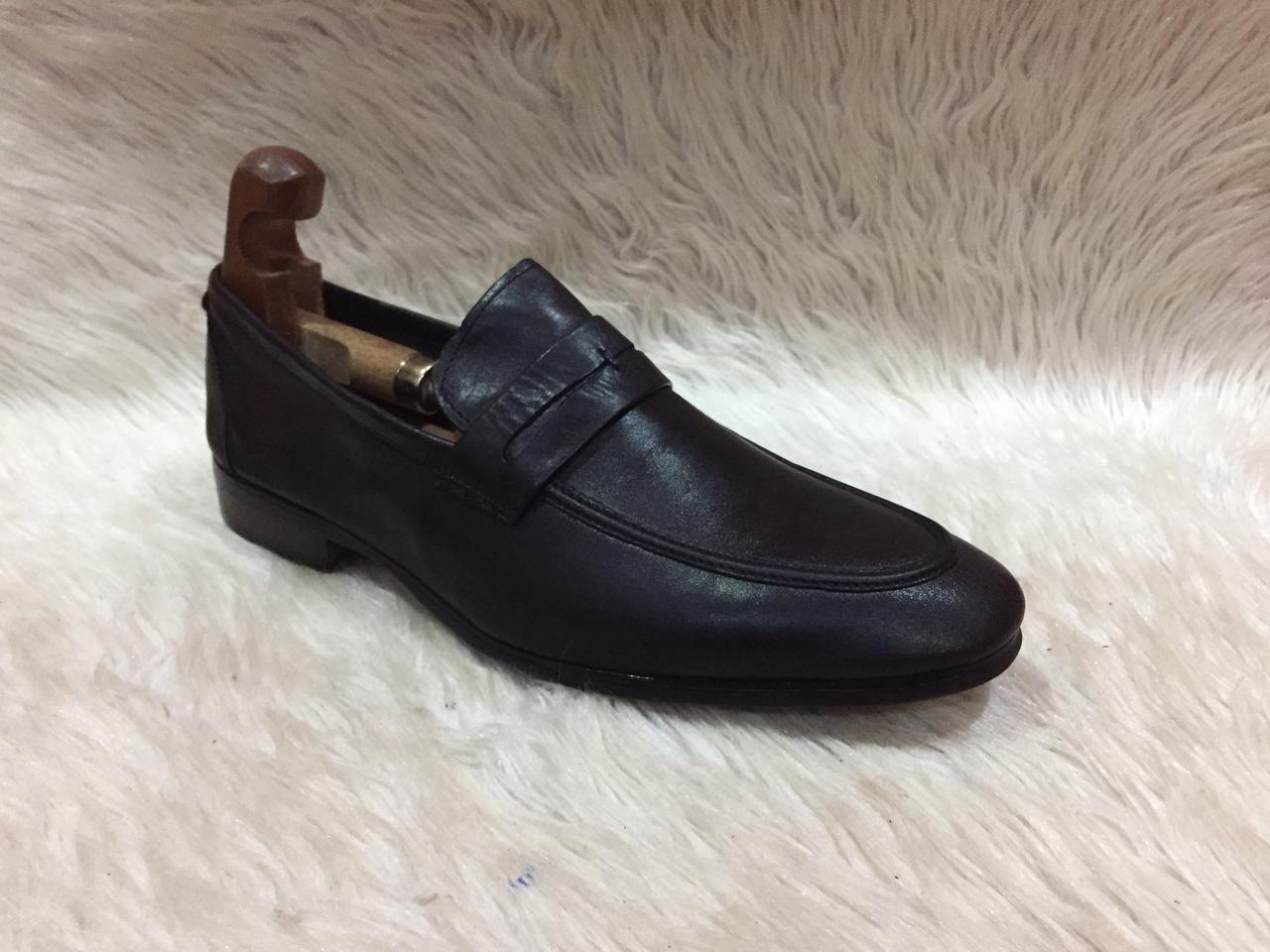 Aldo black leather