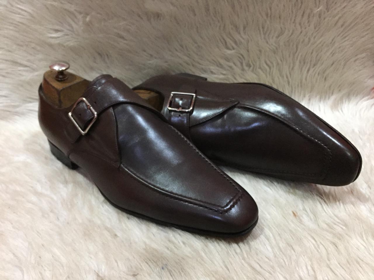 F&D Forward Men’s Monk Strap