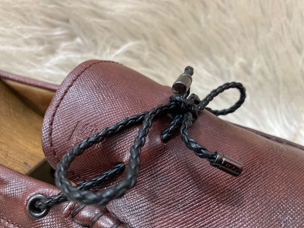 Tod's Oxblood
