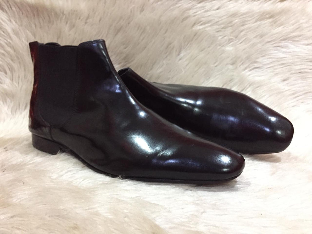 Zign Men’s Black Chelsea Boot