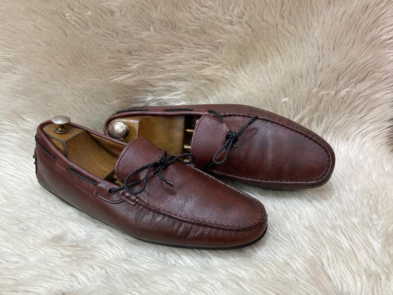 Tod's Oxblood