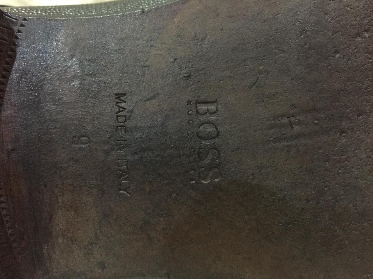 Hugo Boss Lisbon Derby shoes