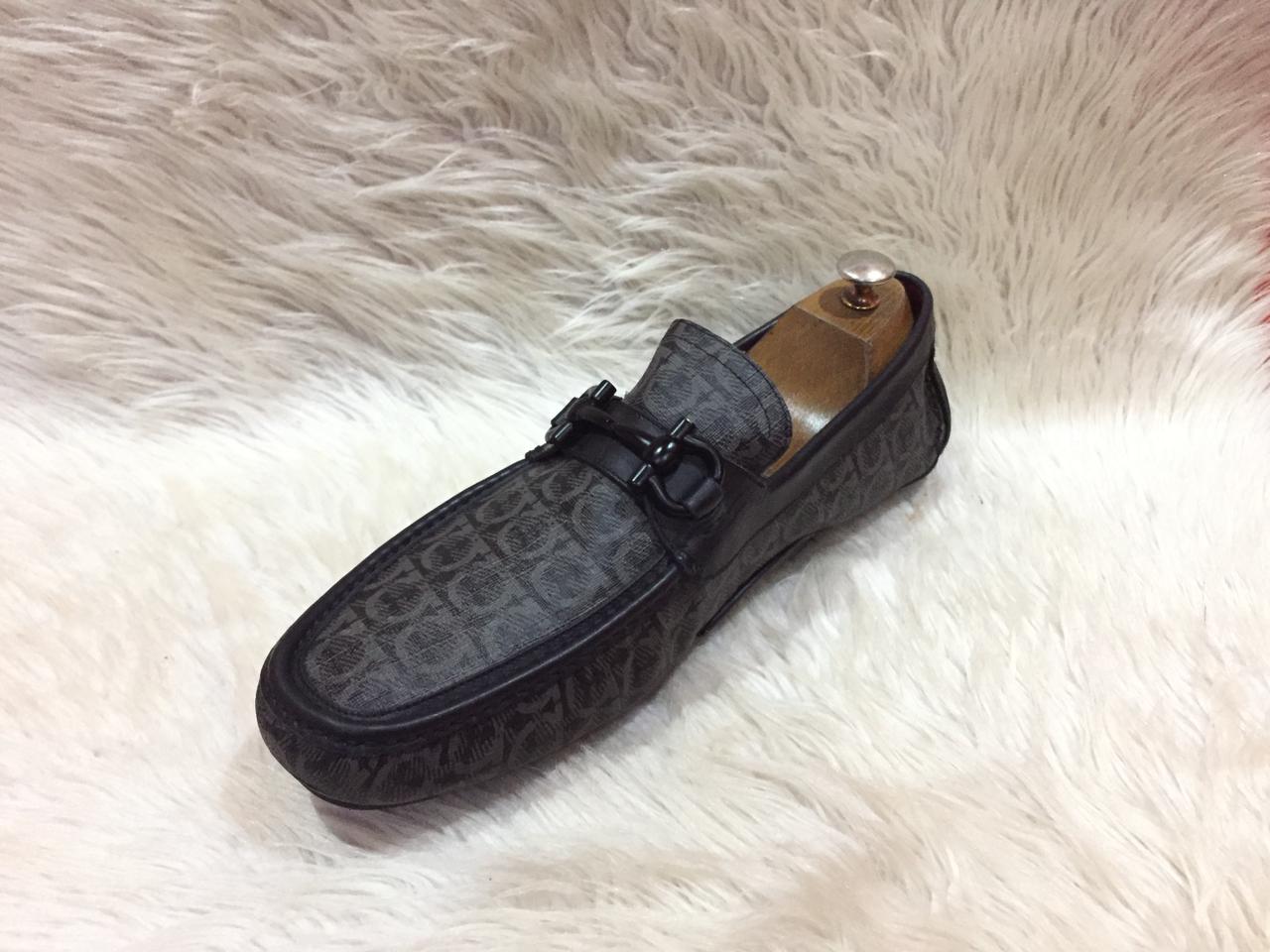 Salvatore Ferragamo Driver Loafer