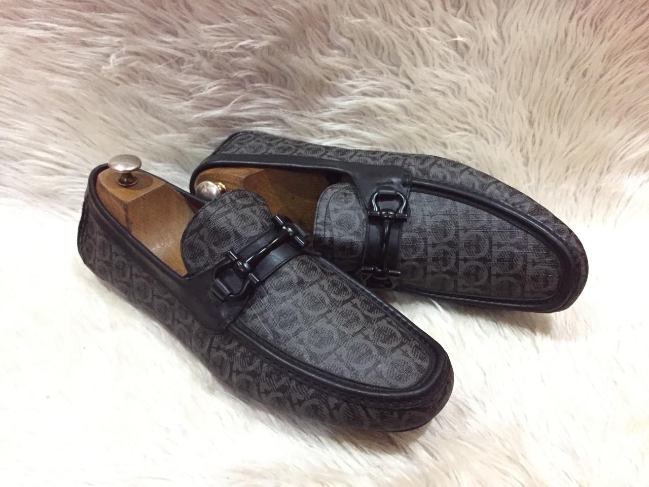 Salvatore Ferragamo Driver Loafer