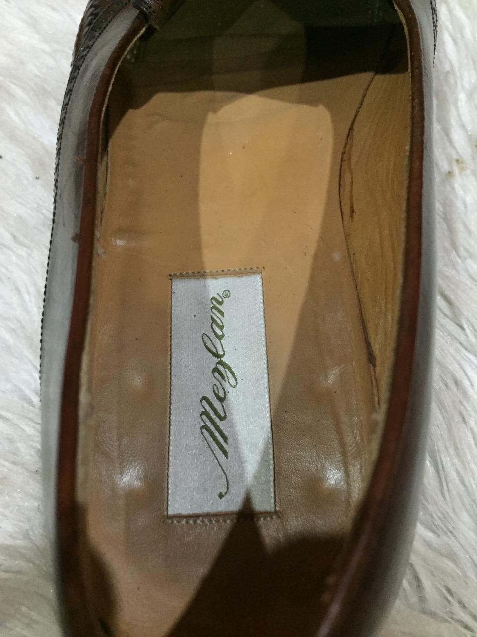 Meglan woven leather