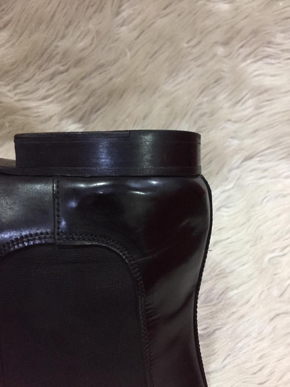 Zign Men’s Black Chelsea Boot