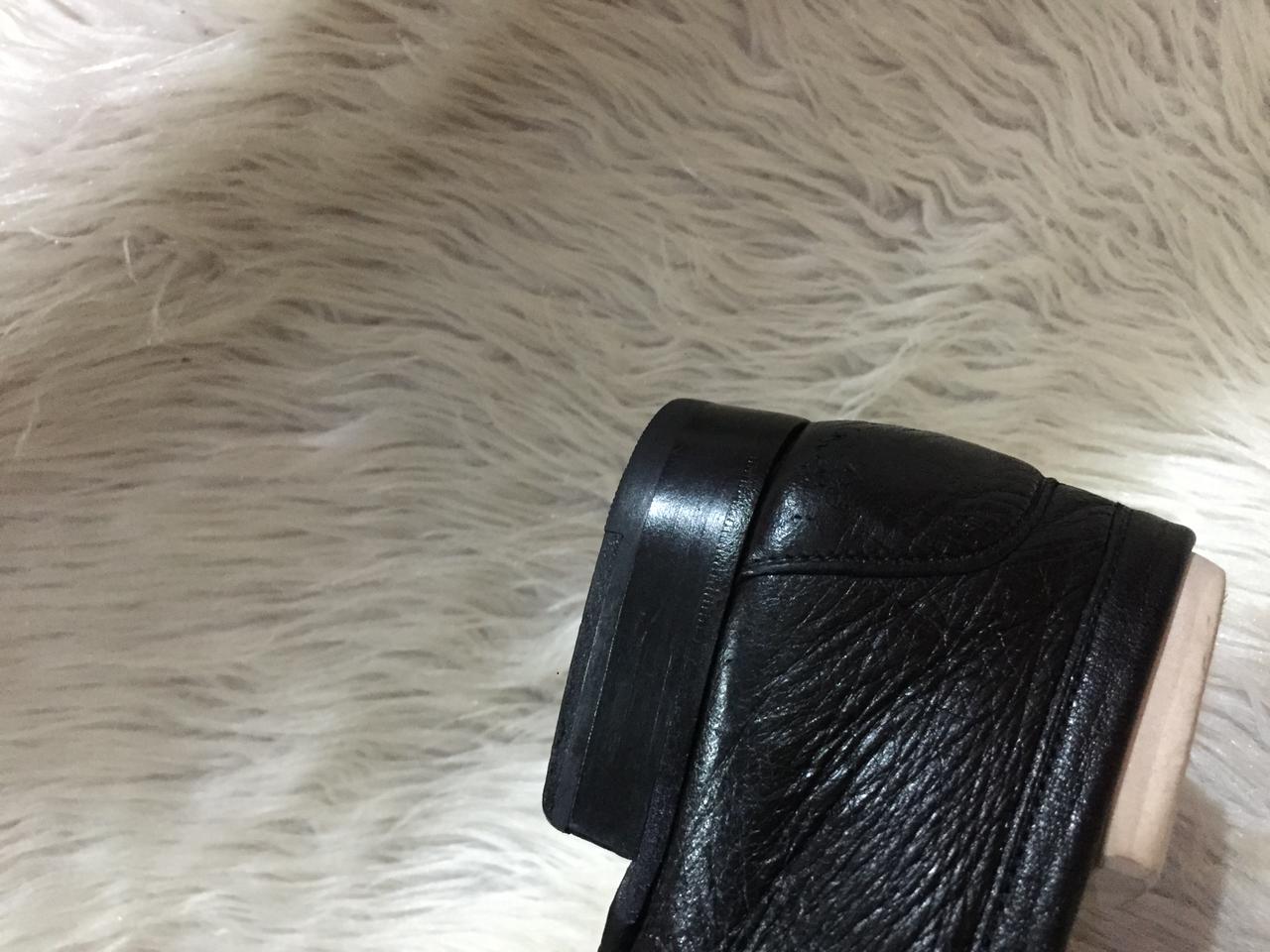 Balenciaga leather loafers